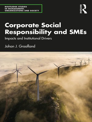 cover image of Corporate Social Responsibility and SMEs